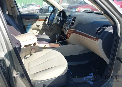 2009 Hyundai Santa Fe Gls z USA, uszkodzony, nr VIN 5NMSG73D79H242955